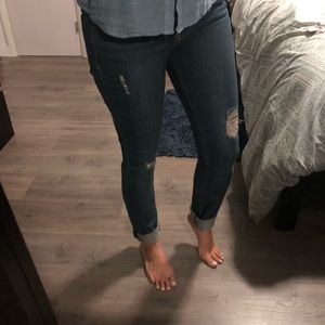 Life in Progress skinny jeans